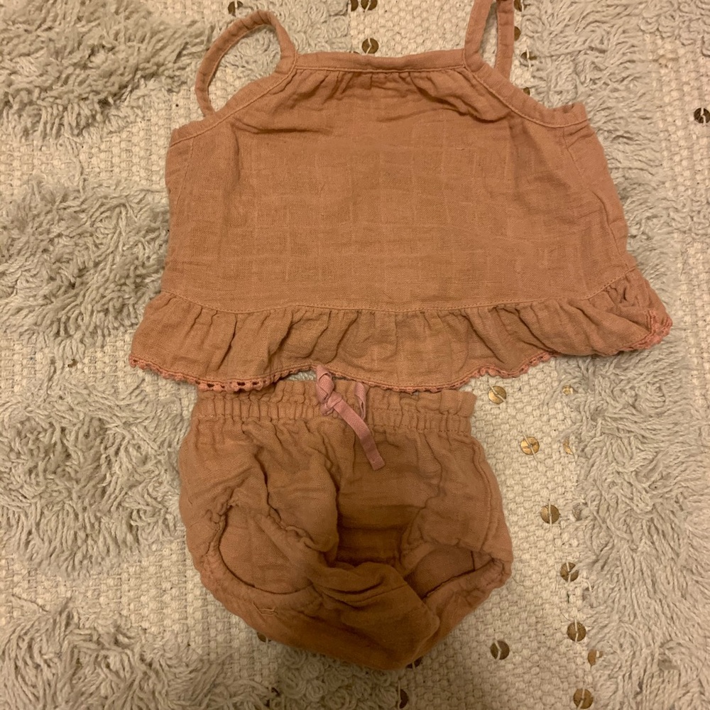 Jamie Kay size 1 year bloomer outfit